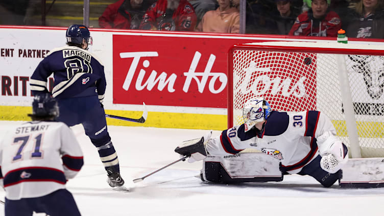 Saginaw Spirit v Windsor Spitfires