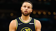 Curry tuvo uno de los mejores juegos de su carrera en los playoffs ante Boston