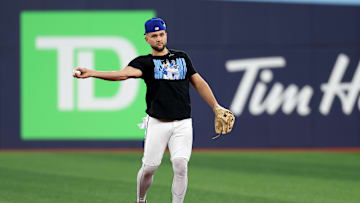 World Series - Los Angeles Dodgers v Toronto Blue Jays - Game Seven