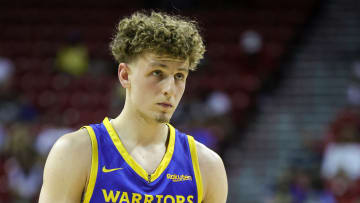 2023 NBA Summer League - Golden State Warriors v Los Angeles Lakers