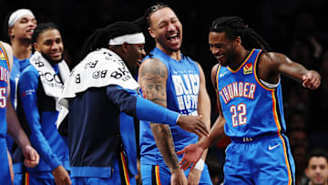 Oklahoma City Thunder v Brooklyn Nets