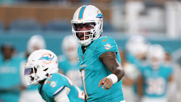 Tagovailoa and the Dolphins have now lost four of its last five games. 