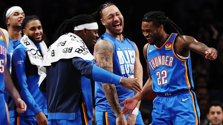 Oklahoma City Thunder v Brooklyn Nets