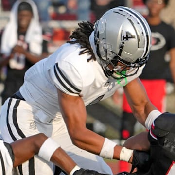 NC State football recruiting pledge Terris Dudley
