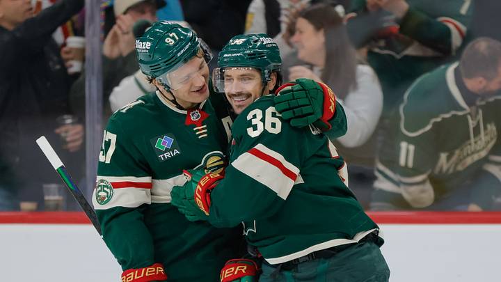 NHL: JAN 22 Red Wings at Wild