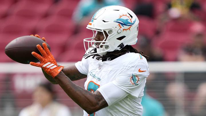 Miami Dolphins wide receiver Caleb Douglas