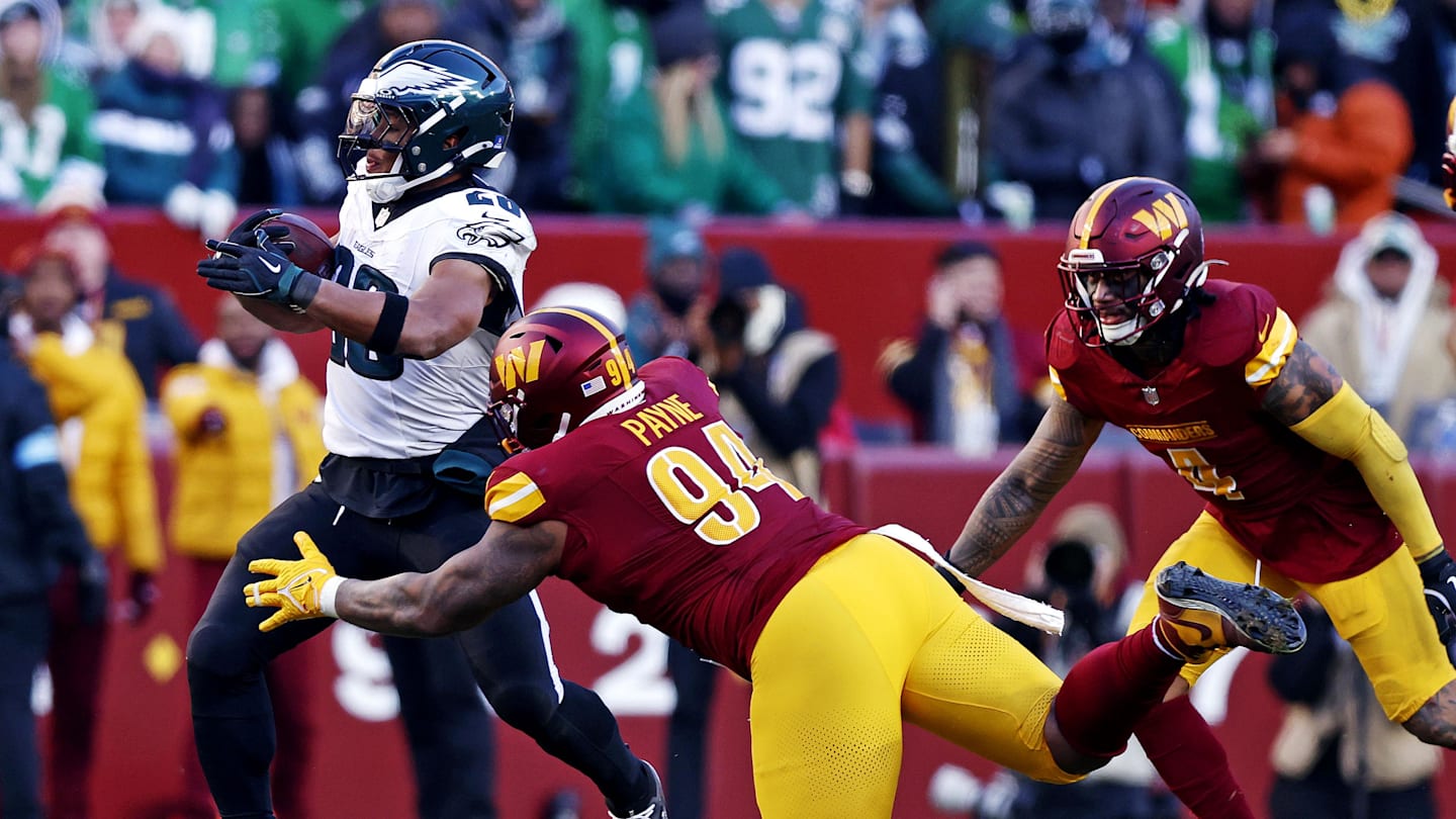 Commanders announce two roster elevations against Eagles in response to