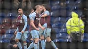 Burnley are doing the upmost to stay up 