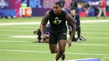 Donovan Ezeiruaku, 2025 NFL Scouting Combine
