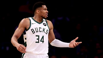 Giannis Antetokounmpo, Milwaukee Bucks