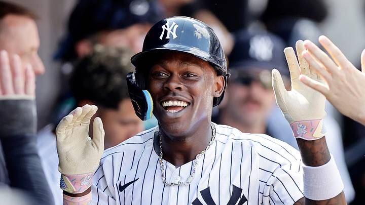 Texas Rangers v New York Yankees - Game One