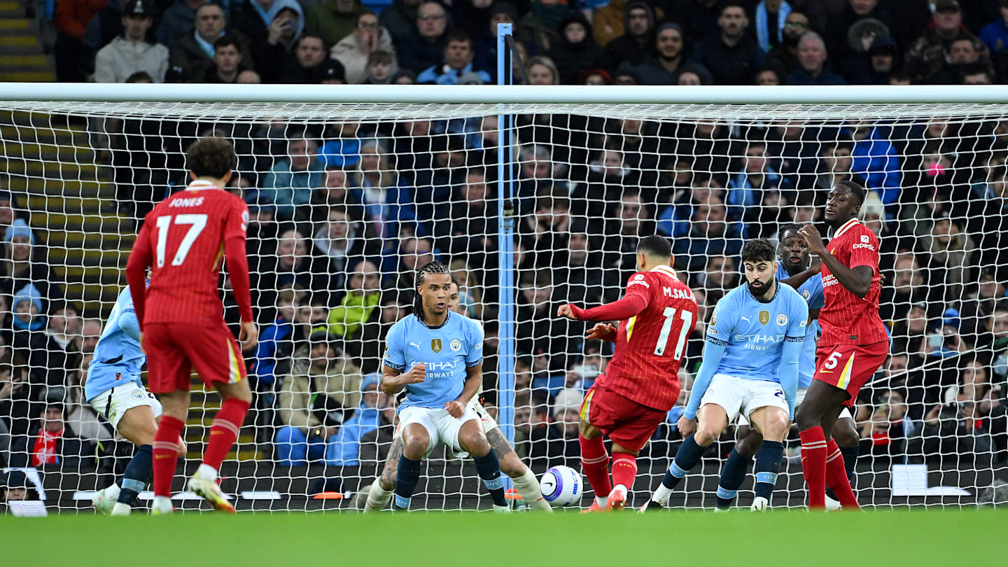 Mohamed Salah reaches historic landmark with Liverpool goal against Man City