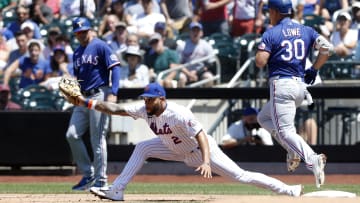 Texas Rangers v New York Mets