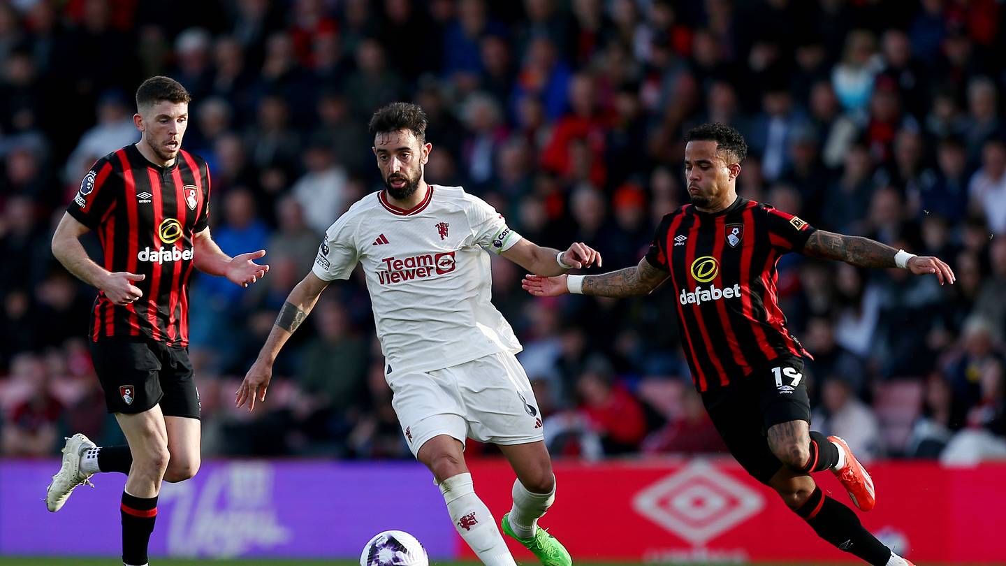 Manchester United x Bournemouth: onde assistir, escalações e palpite