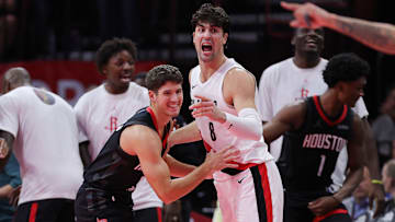 Portland Trail Blazers v Houston Rockets