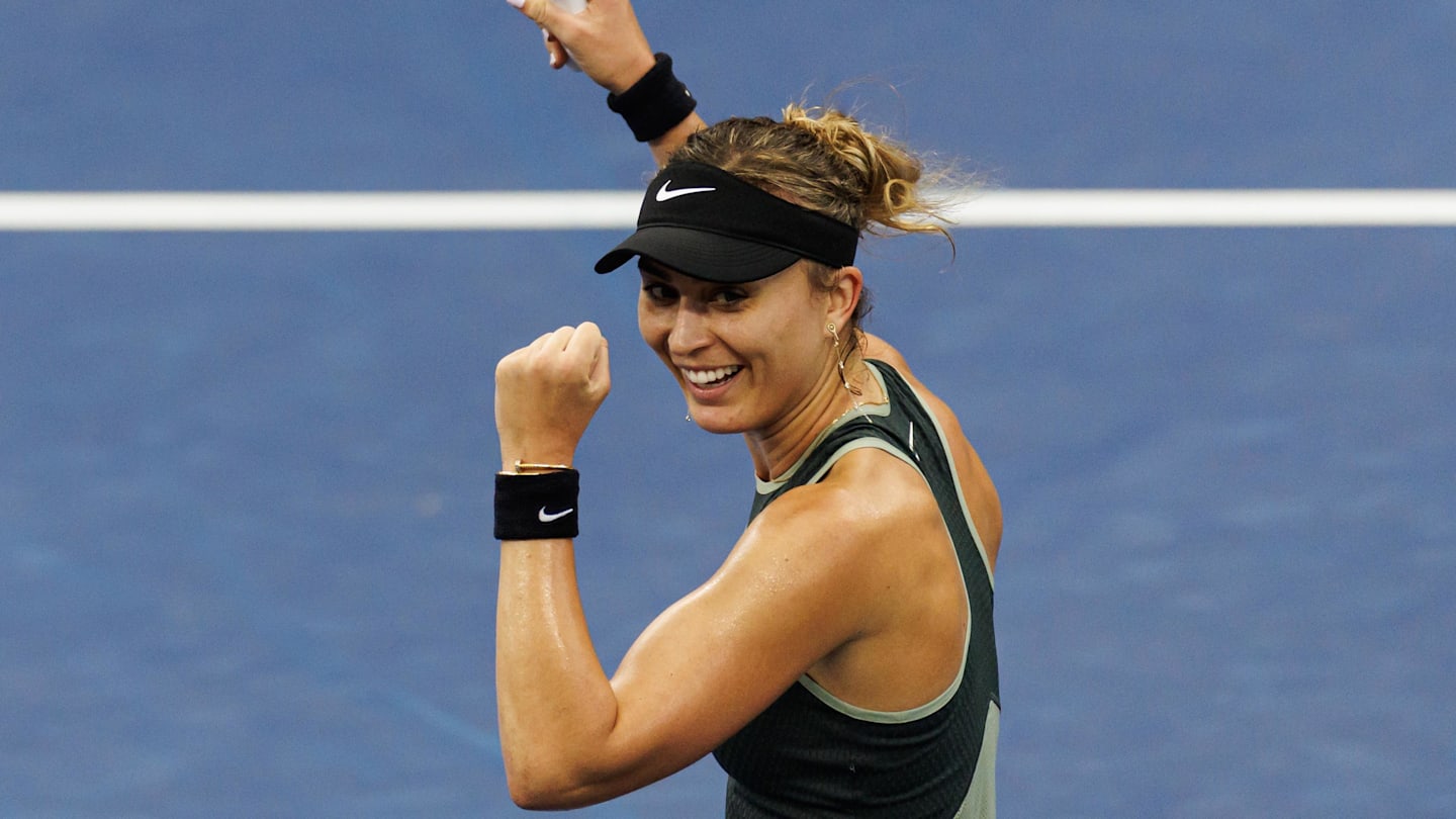 Paula Badosa Debuts Unreleased Nike Tennis Shoes at BJK Cup