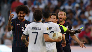United States v Guatemala - Gold Cup 2025: Semifinal