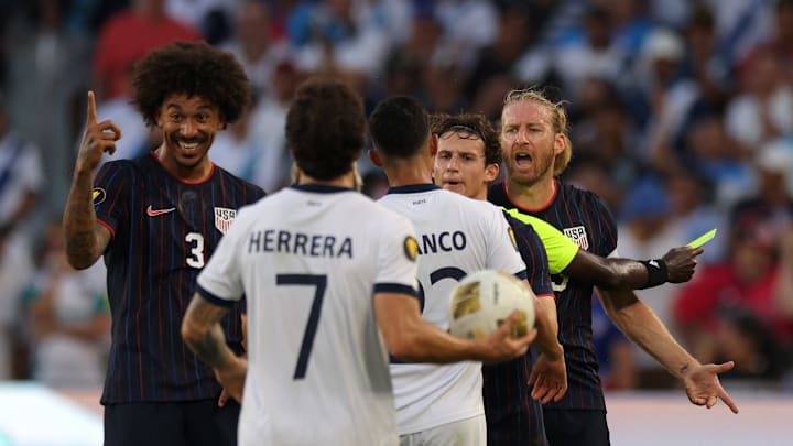 United States v Guatemala - Gold Cup 2025: Semifinal