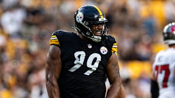 Pittsburgh Steelers Defensive Lineman Derrick Harmon