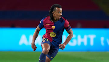 Jules Kounde réalise peut-être la meilleure saison de sa vie.
