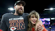 Travis Kelce and Taylor Swift