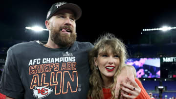 Travis Kelce and Taylor Swift