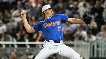 Florida Gators pitcher Fisher Jameson joined Brandon Neely as Day 2 picks in the MLB Draft