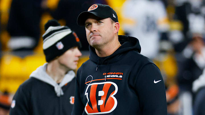 Cincinnati Bengals HC Zac Taylor