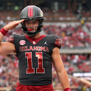 Former Oklahoma Sooners quarterback Jackson Arnold has raised eyebrows with his reported NIL deal with the Auburn Tigers.
