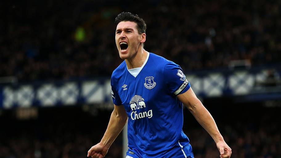Gareth Barry for Everton