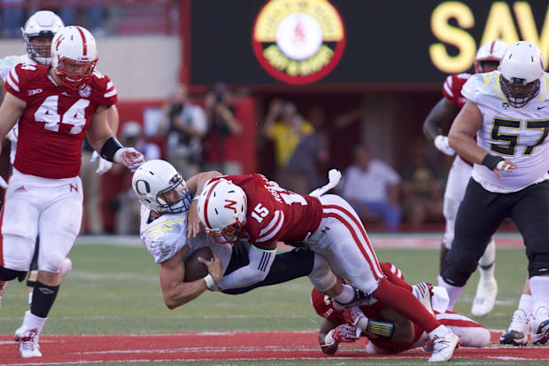 Nebraska has not topped a ranked opponent since the 2016 home contest against Oregon.