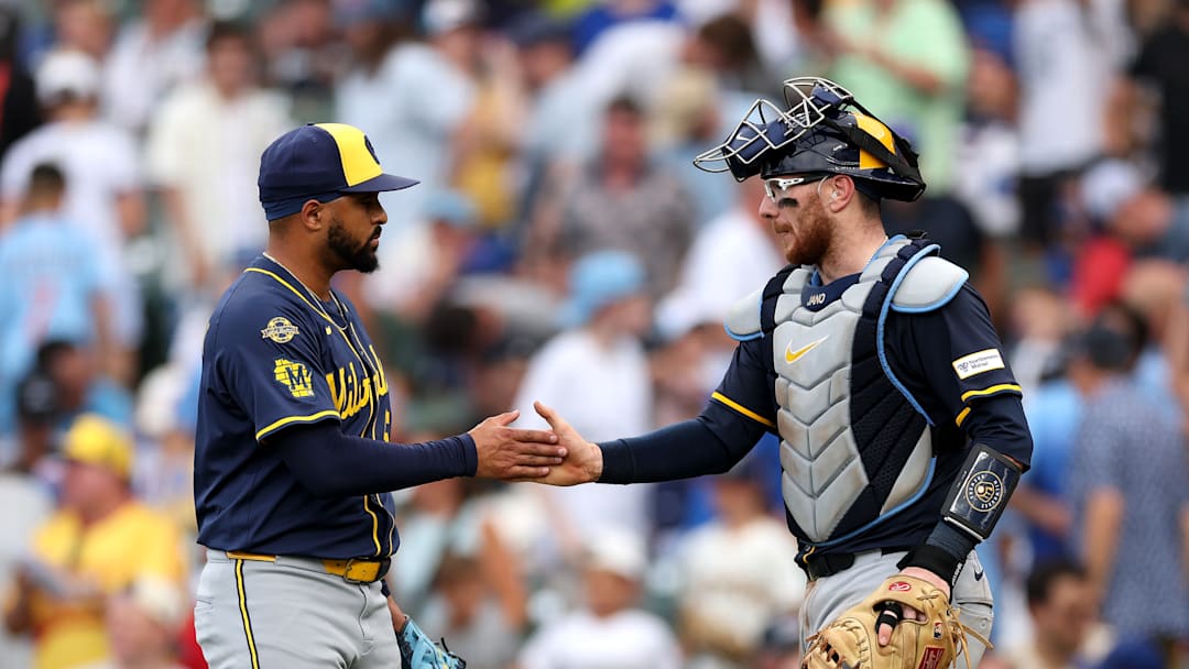 Milwaukee Brewers v Chicago Cubs - Game One
