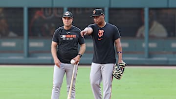 San Francisco Giants v Atlanta Braves