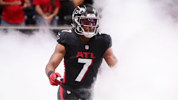 Atlanta Falcons running back Bijan Robinson