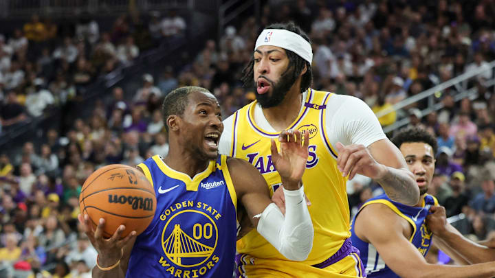 Golden State Warriors v Los Angeles Lakers