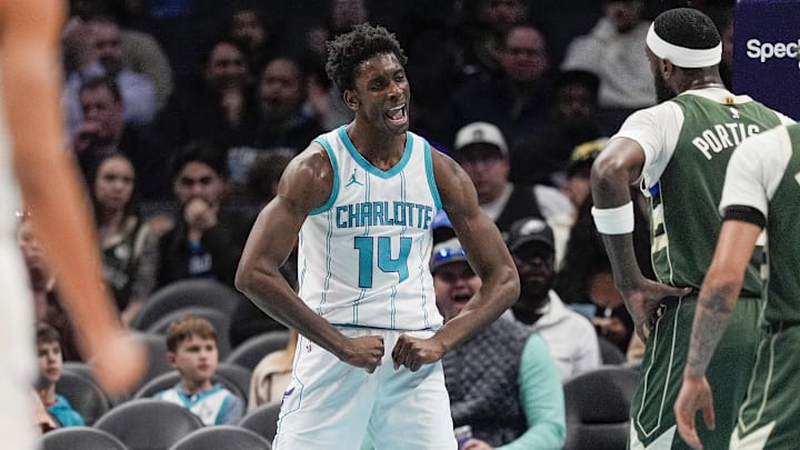 Charlotte Hornets, Moussa Diabate
