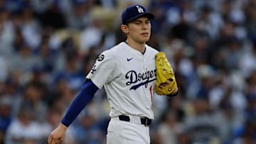 Detroit Tigers v Los Angeles Dodgers