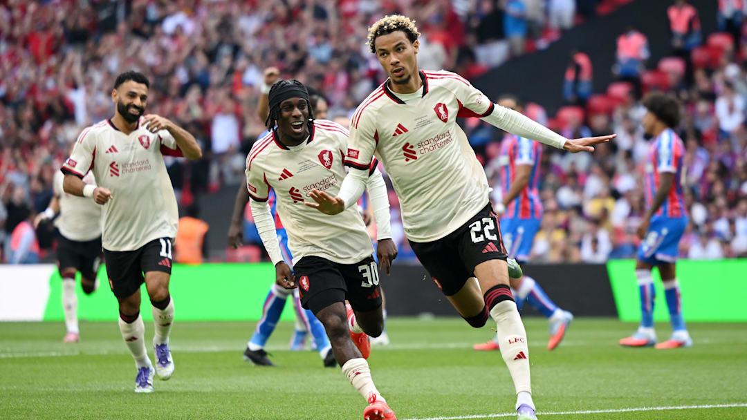 Crystal Palace v Liverpool - 2025 FA Community Shield