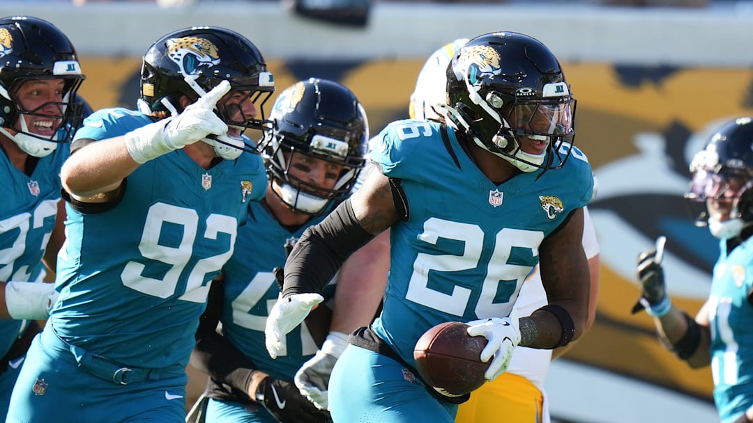 Jacksonville Jaguars - safety Antonio Johnson