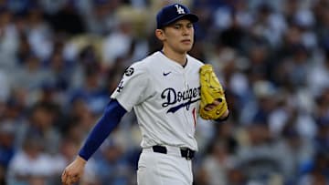 Detroit Tigers v Los Angeles Dodgers