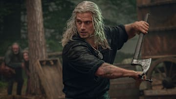 The Witcher season 3. Image: Netflix. Henry Cavill as Geralt of Rivia.