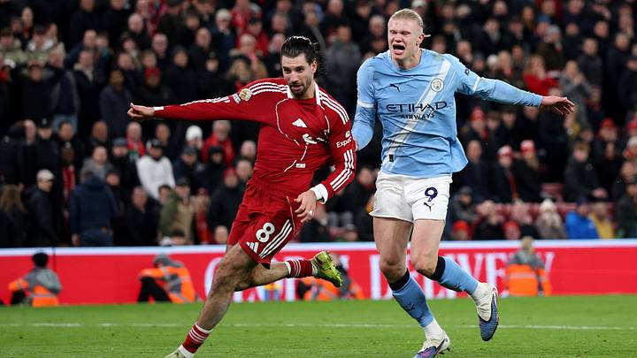 Liverpool v Manchester City - Premier League