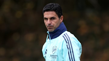 Arsenal FC Training Session - UEFA Champions League 2024/25 League Phase MD4