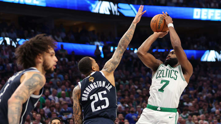 Jaylen Brown ha sido la figura de los Celtics en las Finales de la NBA 