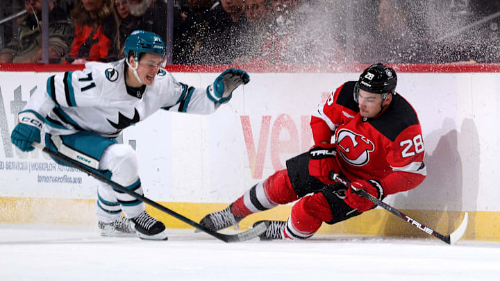 San Jose Sharks v New Jersey Devils