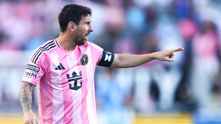 Lionel Messi spielt seit zwei Jahren bei Inter Miami Lionel Messi spielt seit zwei Jahren bei Inter Miami