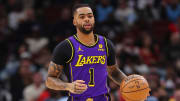 D'Angelo Russell viene de una buena temporada con los Lakers