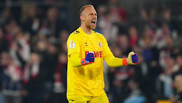 Marvin Schwäbe durfte zum ersten Mal in dieser Saison ran