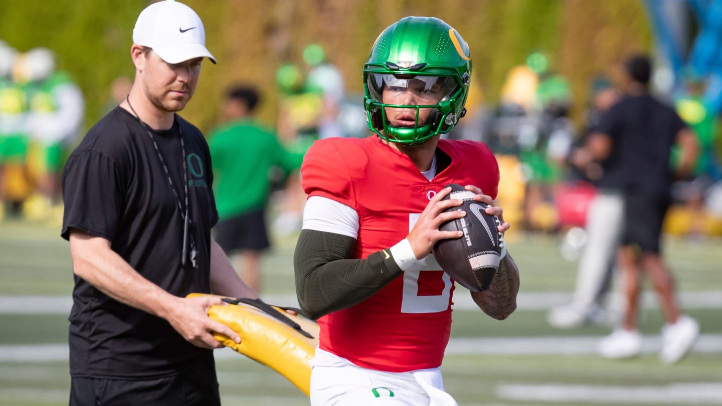 Oregon football has nation's 5thtoughest schedule in 2024, per ESPN