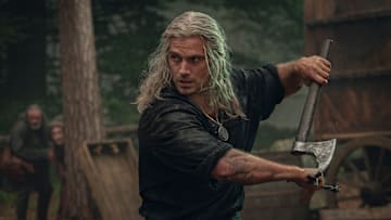 Henry Cavill as Geralt of Rivia in The Witcher season 3.